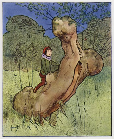 Wren (farge litho) av John Hassall