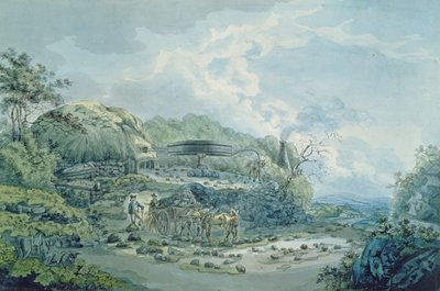 Kullverk, Glamorgan av John Hassell