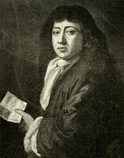 Samuel Pepys. Fengslet i tårnet, 1679, under Panic of the Popish Plot av John Hayls