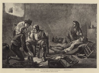 Desperadoes and Intruders, Desperadoes y Unesperados av John Haynes Williams