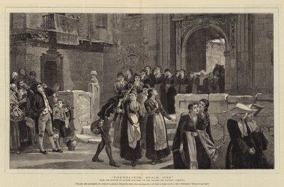 Foundlings, Spania, 1790 av John Haynes Williams