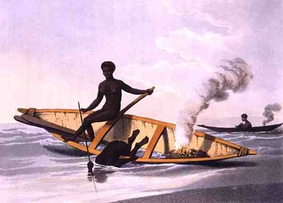 Fishing, gravert av Matthew Dubourg (fl.1785-1820), utgitt av Edward Orme av John Heaviside (after) Clark