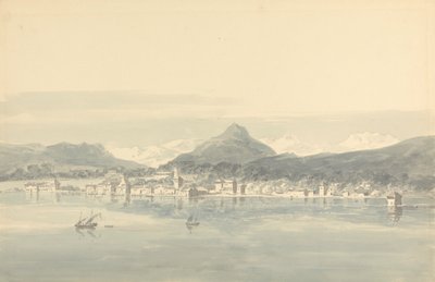 En by ved Genfersjøen av John Henderson