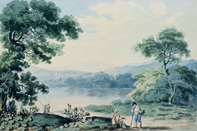 Utsikt nær Virginia, County Cavan av John Henry Campbell