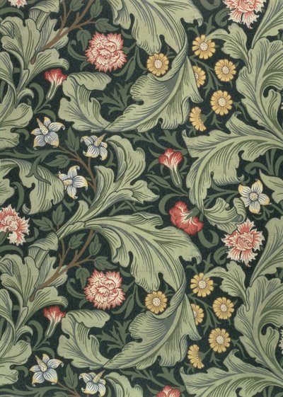 Leicester tapet, designet av John Henry Dearle (1860-1932) for Morris and Company, 1911 av John Henry Dearle