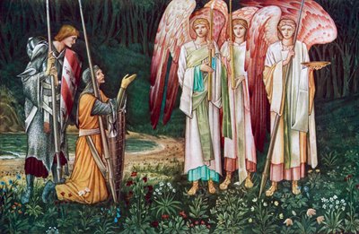 The Vision of the Holy Grail, 1891 1934. av John Henry Dearle