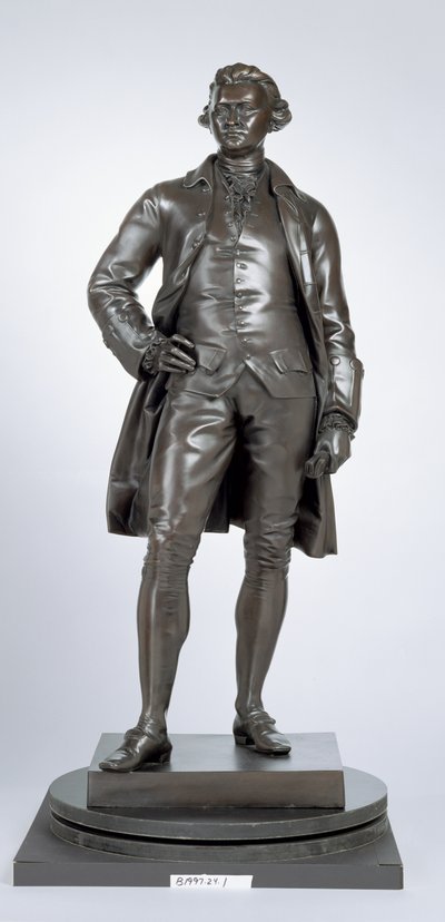 Edmund Burke (1729-97) 1865 (bronse) av John Henry Foley