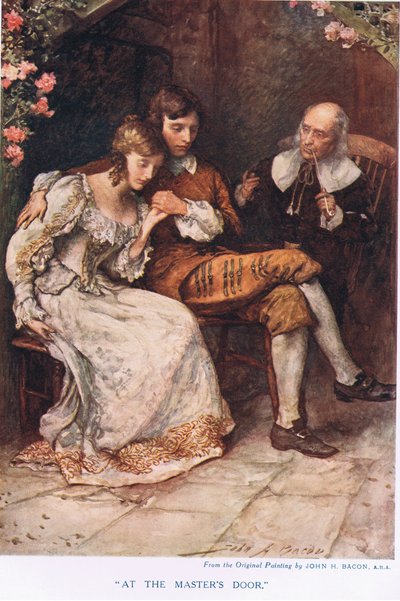 Ved mesterens dør av John Henry Frederick Bacon