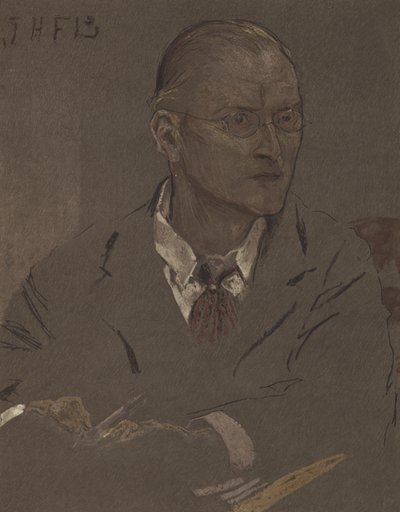 Charles Voysey, engelsk arkitekt og designer av John Henry Frederick Bacon