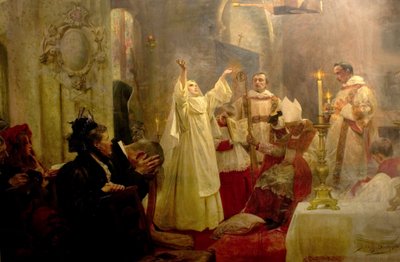 Receive Me O Lord (Receive Me O Lord), 1895 av John Henry Frederick Bacon