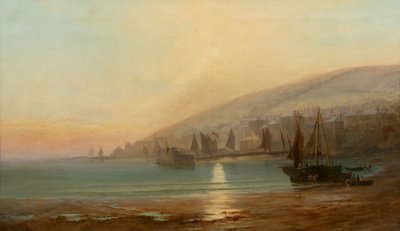 desember morgen (i Mounts Bay) av John Henry Martin