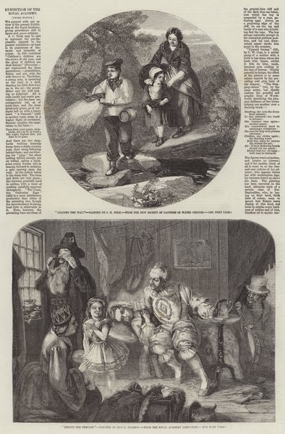Utstilling av Royal Academy av John Henry Mole