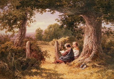 Nær Witley, Surrey av John Henry Mole