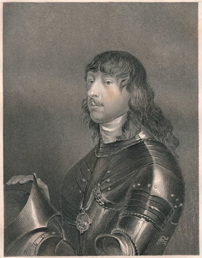 James Stanley, jarl av Derby, c1831. av John Henry Robinson