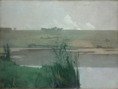 Arques-la-Bataille, 1885. av John Henry Twachtman