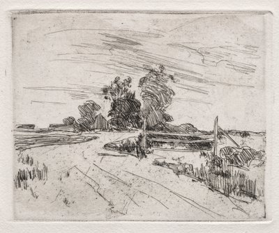 Branchville, Connecticut. av John Henry Twachtman