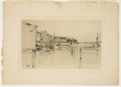 Bridgeport, 1888-1889 av John Henry Twachtman