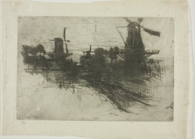 Kveld av John Henry Twachtman