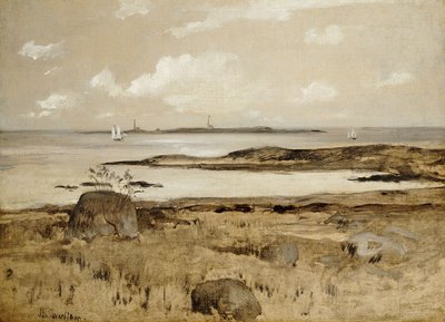 Gloucester Coast, av John Henry Twachtman