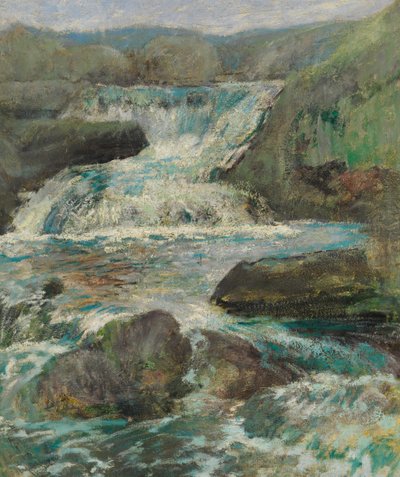 Horseneck Falls, ca. 1889-1900. av John Henry Twachtman