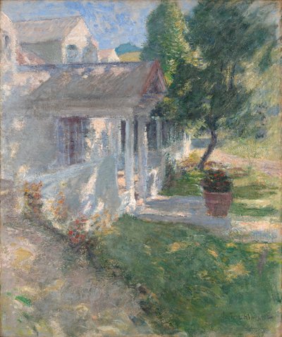 Mitt hus av John Henry Twachtman
