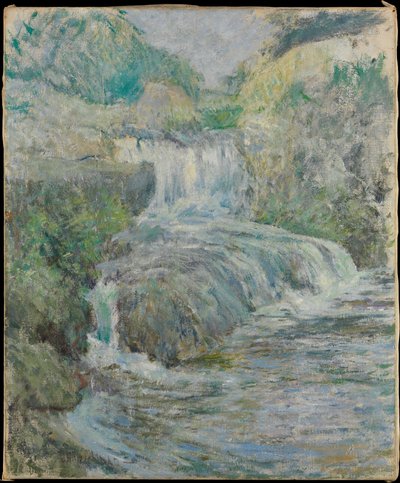 Fossefall av John Henry Twachtman