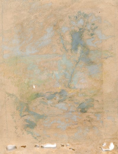 Pil av John Henry Twachtman