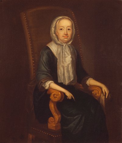 Hannah Callowhill Penn (1664-1726) ca. 1742 av John Hesselius