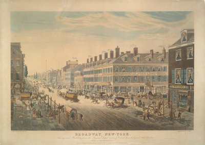 Broadway, New York av John Hill