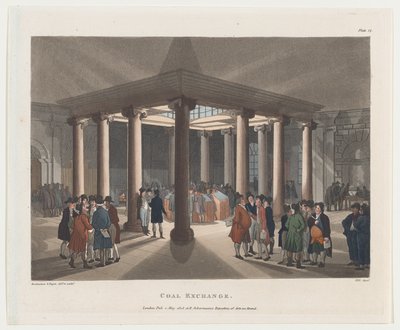 Kullbytte, 1. mai 1808., 1. mai 1808. av John Hill