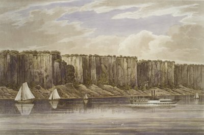 Palisades No. 19, Hudson River Portfolio, 1823-24.    1147353   no       norwegian Successfully Translated  Original: Rock at Javea - Sorolla y Bastida, Joaquin (1863-1923) - 1905 - Oil on canvas - 62,5x84,7 - Museo Carmen Thyssen, Malaga Translat: Rock at av John Hill