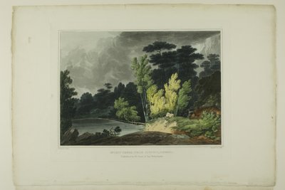 Spirit Creek; I nærheten av Augusta, Georgia, taller du to av det andre antallet pittoreske utsikter over amerikansk natur av John Hill