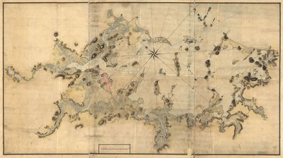 [Boston Harbour, med omgivelsene osv. av John Hills