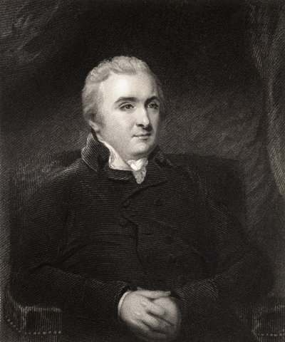 Dr Matthew Baillie, gravert av H. Cook, fra 