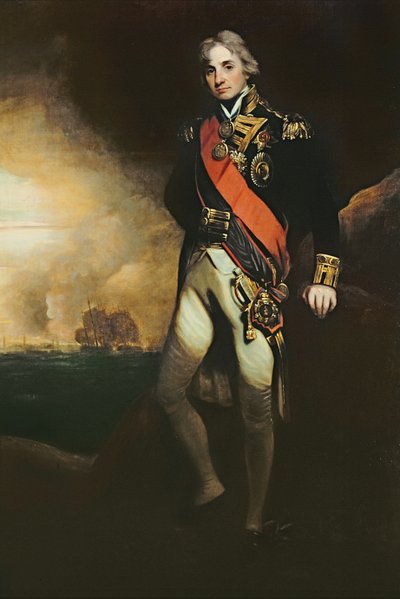 Horatio, Viscount Nelson av John Hoppner