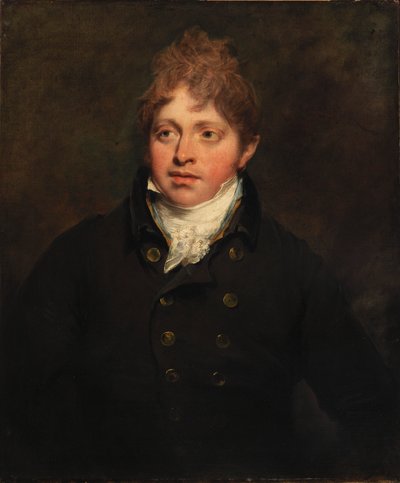Irsk gentleman, sent på 1700-tallet - begynnelsen av 1800-tallet. av John Hoppner