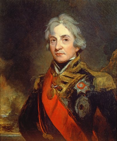 Lord Nelson av John Hoppner