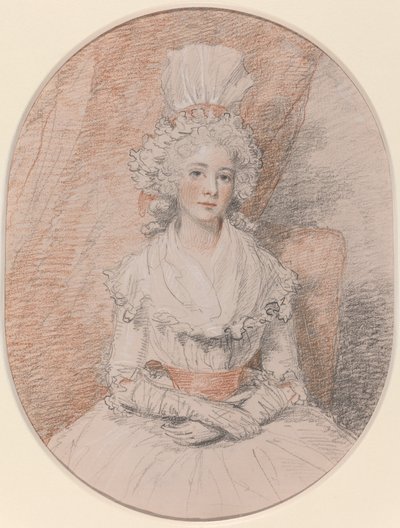 Frøken Frances Beresford av John Hoppner