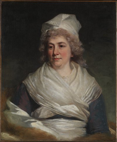Fru Richard Bache av John Hoppner
