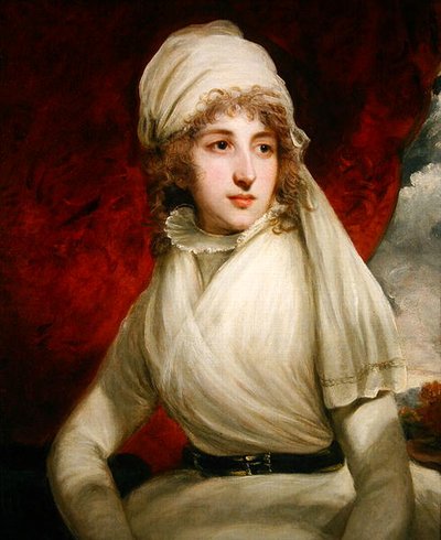 Mrs Richard Palmer (olje på lerret) av John Hoppner