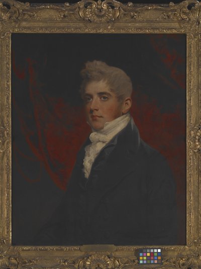 Portrett av William Inigo Jones (olje på lerret) av John Hoppner
