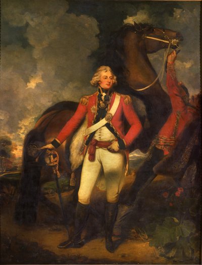 Portrett av HKH Frederick Augustus, hertugen av York av John Hoppner