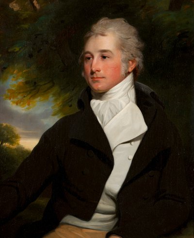 Portrett av Hon. John Bridgeman Simpson, ca. 1783-1810 (olje på lerret) av John Hoppner