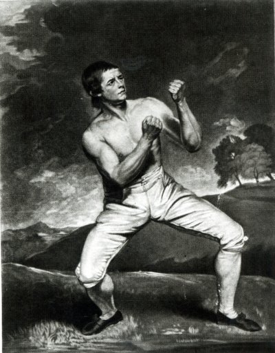 Portrett av Richard Humphreys, gravert av J. Young av John Hoppner