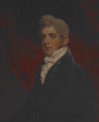 Portrett av William Inigo Jones, ca. 1800 (olje på lerret) av John Hoppner