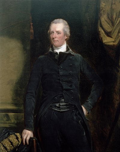 Portrett av William Pitt den yngre (1759-1806) av John Hoppner