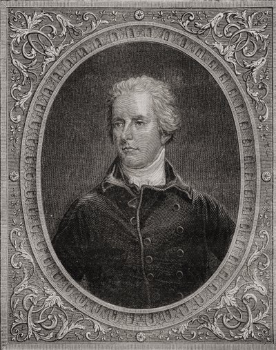 Portrett av William Pitt den yngre (1759-1806) av John Hoppner