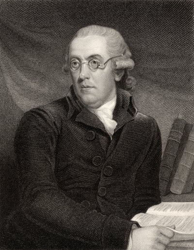 Robert Nares, gravert av Samuel Freeman (1773-1857), fra 