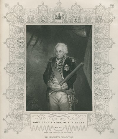 Sir John Jervis i 1795 av John Hoppner