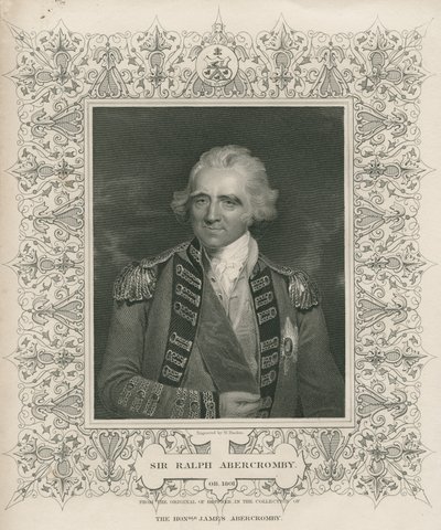 Sir Ralph Abercromby, illustrasjon fra 
